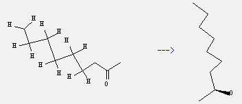 2-Nonanol, (2S)- can be prepared by nonan-2-one